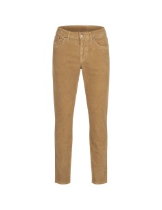 PANTALONE SLIM FIT IN VELLUTO DI COTONE BIOLOGICO "FINN"...