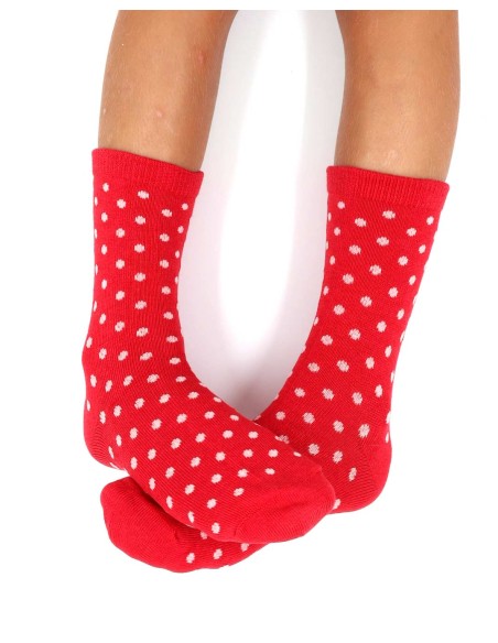 CALZINI IN BAMBU' KIDS "BASIC POIS"