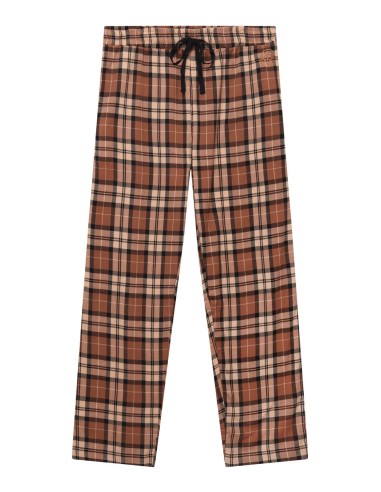 PIGIAMA DONNA IN FLANELLA DI COTONE BIO "JIMJAM"