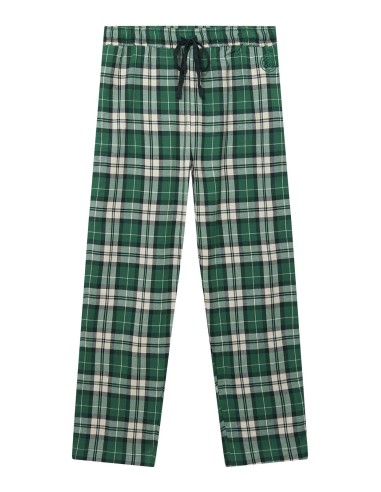 PIGIAMA DONNA IN FLANELLA DI COTONE BIO "JIMJAM"