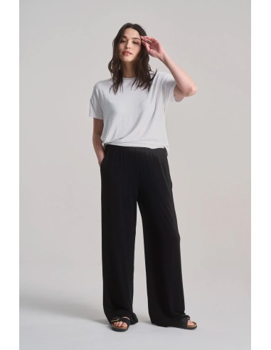 PANTALONE A PALAZZO IN MODAL "BINITA"