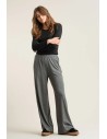 PANTALONE A PALAZZO IN MODAL "BINITA"