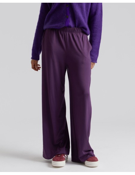 PANTALONE A PALAZZO IN MODAL "BINITA"