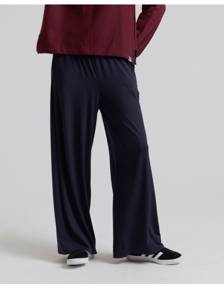 PANTALONE A PALAZZO IN MODAL "BINITA"