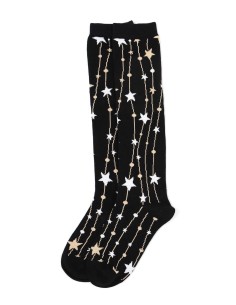 CALZINI LUNGHI BAMBU "MAGIC" - NERO 2