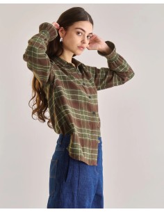 CAMICIA A QUADRI IN COTONE... 2