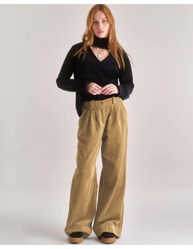 TOP IN VELLUTO DI COTONE BIOLOGICO "ALICE"