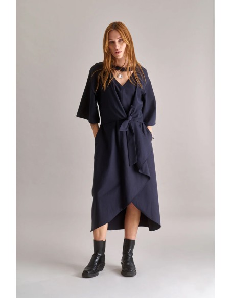 ABITO IN COTONE E LYOCELL "VIVIENNE"