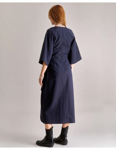 ABITO IN COTONE E LYOCELL "VIVIENNE"