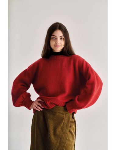 MAGLIONE DONNA IN LANA D'AGNELLO "PALOMA"