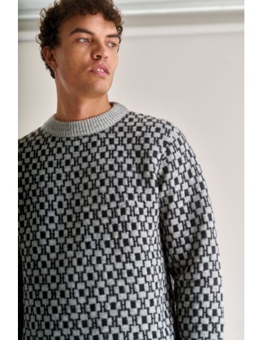 MAGLIONE UOMO IN LANA D'AGNELLO "CHAI"