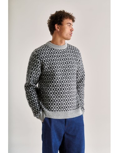 MAGLIONE UOMO IN LANA D'AGNELLO "CHAI"