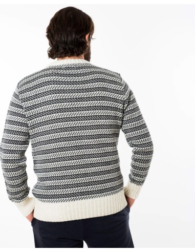 MAGLIONE NORVEGESE IN LANA MERINO "DANE"