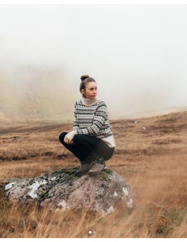 MAGLIONE NORVEGESE IN LANA MERINO "GUNCHILD"