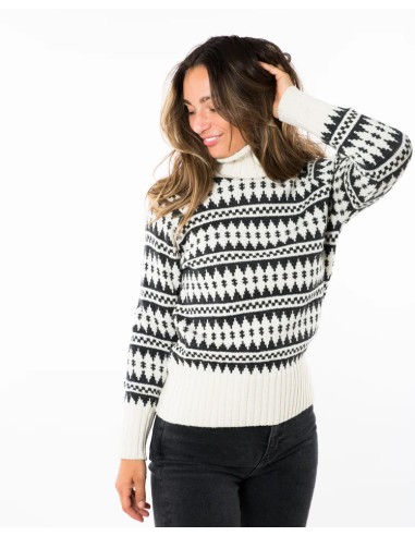 MAGLIONE NORVEGESE IN LANA MERINO "GUNCHILD"