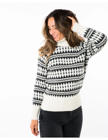 MAGLIONE NORVEGESE IN LANA MERINO "GUNCHILD"