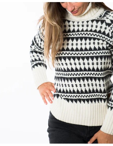 MAGLIONE NORVEGESE IN LANA MERINO "GUNCHILD"