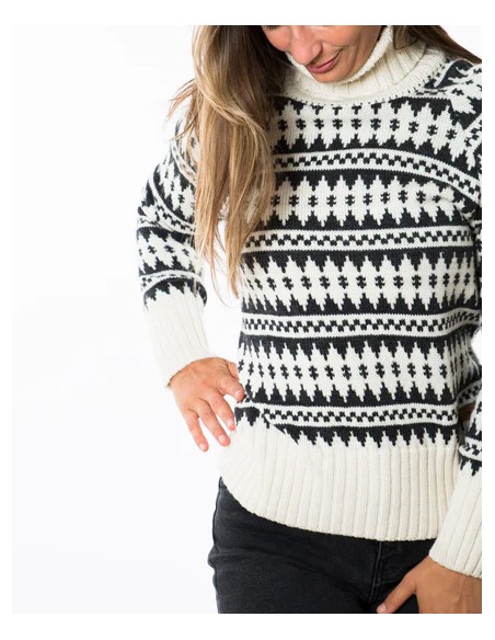 MAGLIONE NORVEGESE IN LANA MERINO "GUNCHILD"