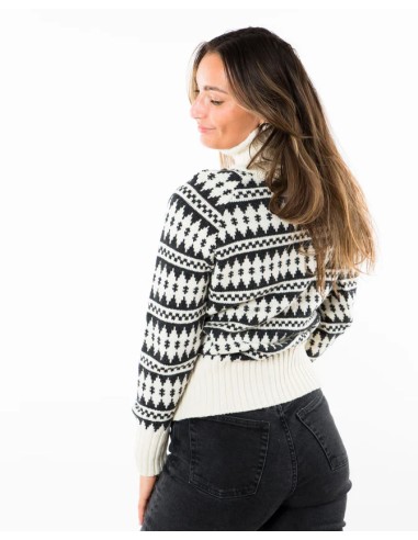 MAGLIONE NORVEGESE IN LANA MERINO "GUNCHILD"