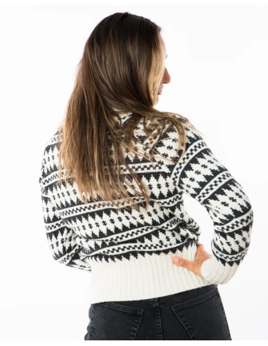 MAGLIONE NORVEGESE IN LANA MERINO "GUNCHILD"