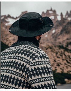 MAGLIONE NORVEGESE IN LANA MERINO "GORM" - ANTRACITE 2