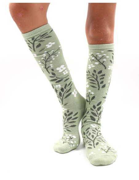 CALZINI LUNGHI IN BAMBU' BAMBINI "RAMAGE"