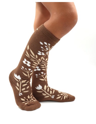 CALZINI LUNGHI IN BAMBU' BAMBINI "RAMAGE"