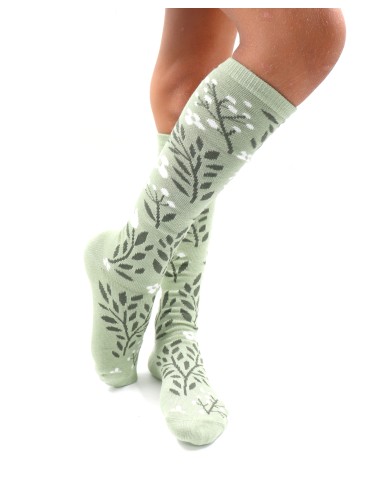 CALZINI LUNGHI IN BAMBU' BAMBINI "RAMAGE"