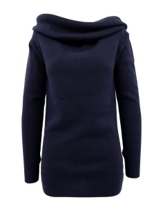 MAXI MAGLIA MANICHE LUNGHE IN LANA E CASHMERE "ASTRAL" -... 2