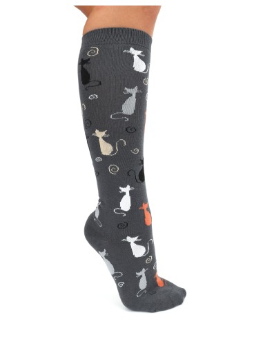 CALZINI IN BAMBU' LUNGHI "GATTI"