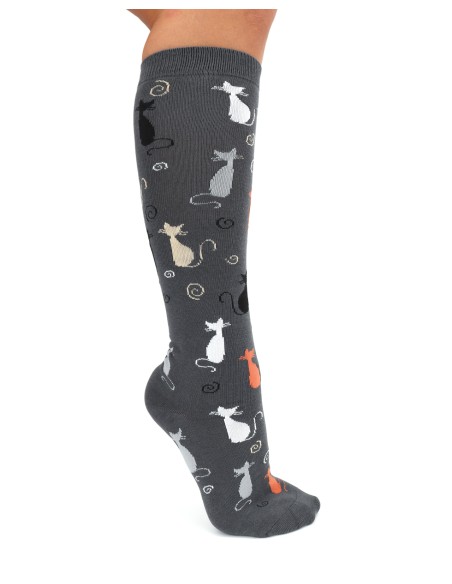 CALZINI IN BAMBU' LUNGHI "GATTI"