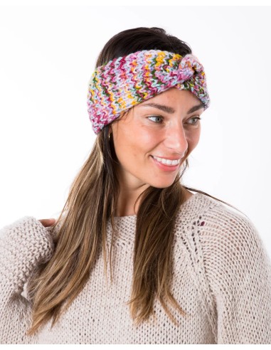 FASCIA IN 100% LANA MERINO MULTICOLOUR "SOL"