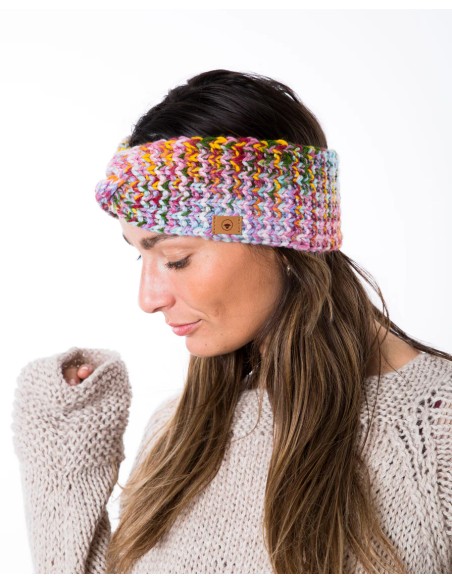 FASCIA IN 100% LANA MERINO MULTICOLOUR "SOL"