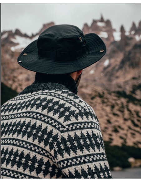 MAGLIONE NORVEGESE IN LANA MERINO "GORM"