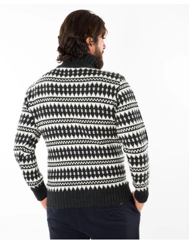 MAGLIONE NORVEGESE IN LANA MERINO "GORM"