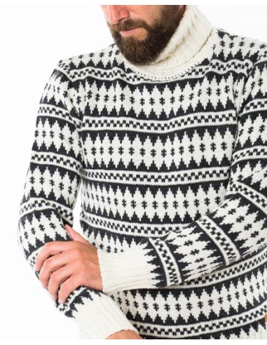 MAGLIONE NORVEGESE IN LANA MERINO "GORM"