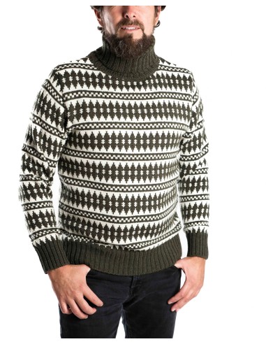 MAGLIONE NORVEGESE IN LANA MERINO "GORM"