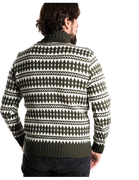 MAGLIONE NORVEGESE IN LANA MERINO "GORM"