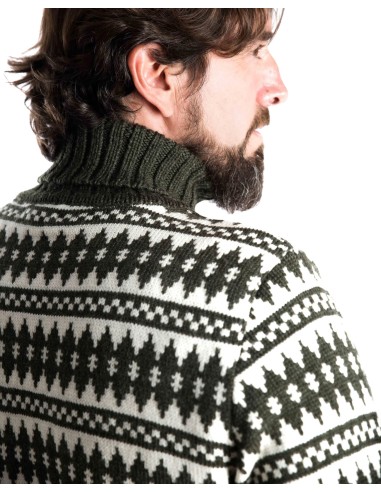 MAGLIONE NORVEGESE IN LANA MERINO "GORM"