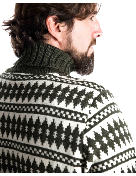 MAGLIONE NORVEGESE IN LANA MERINO "GORM"