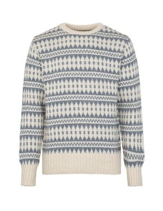 MAGLIONE NORVEGESE IN LANA...