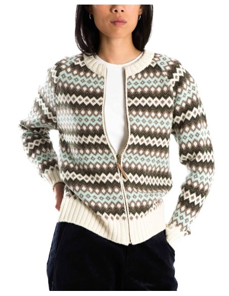 CARDIGAN DONNA NORVEGESE "HAZEL"