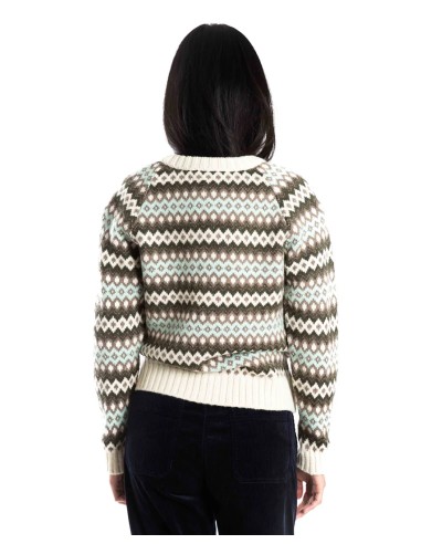 CARDIGAN DONNA NORVEGESE "HAZEL"