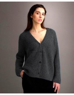 CARDIGAN A COSTE IN 100%...