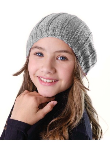 BERRETTO BIMBI IN 100% ALPACA