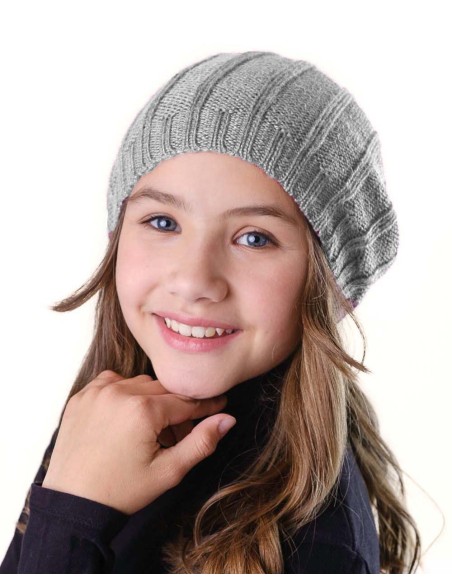 BERRETTO BIMBI IN 100% ALPACA