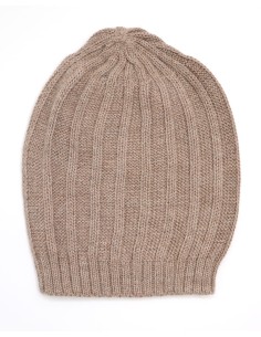BERRETTO BIMBI IN 100% ALPACA - BEIGE