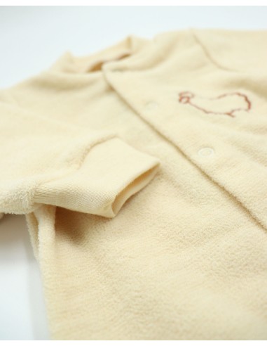 TUTONA PIGIAMA  IN SPUGNA DI LANA MERINO BIOLOGICA