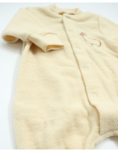 TUTONA PIGIAMA  IN SPUGNA DI LANA MERINO BIOLOGICA