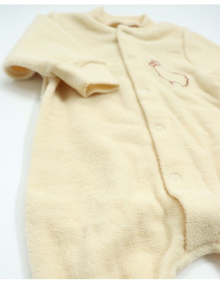 TUTONA PIGIAMA  IN SPUGNA DI LANA MERINO BIOLOGICA